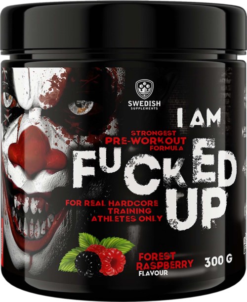 Swedish Supplements Fucked Up Joker - Forest Raspberry 300 g