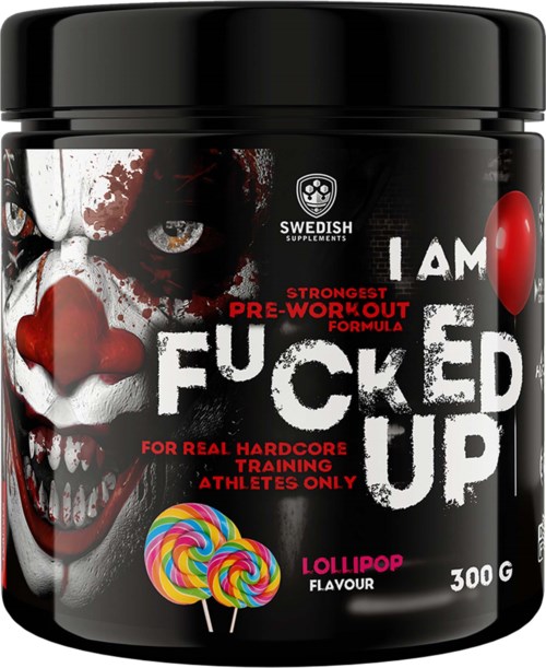 Swedish Supplements Fucked Up Joker - Lollipop 300 g