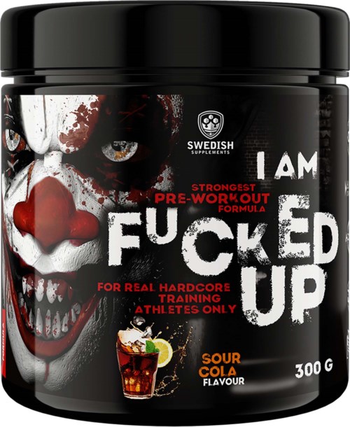 Swedish Supplements Fucked Up Joker - Sour Cola 300 g
