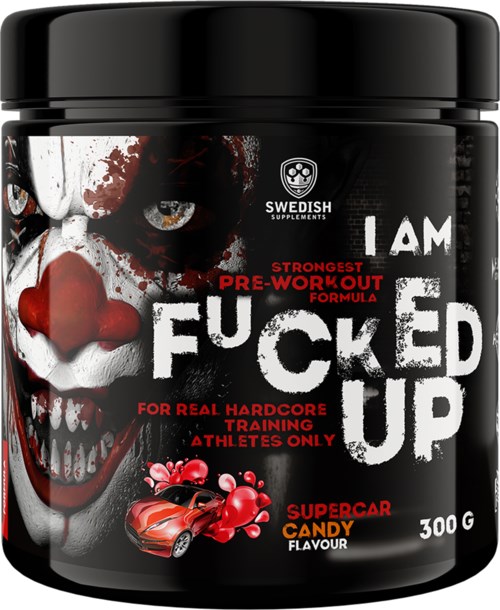 Swedish Supplements Fucked Up Joker - Supercar Candy 300 g