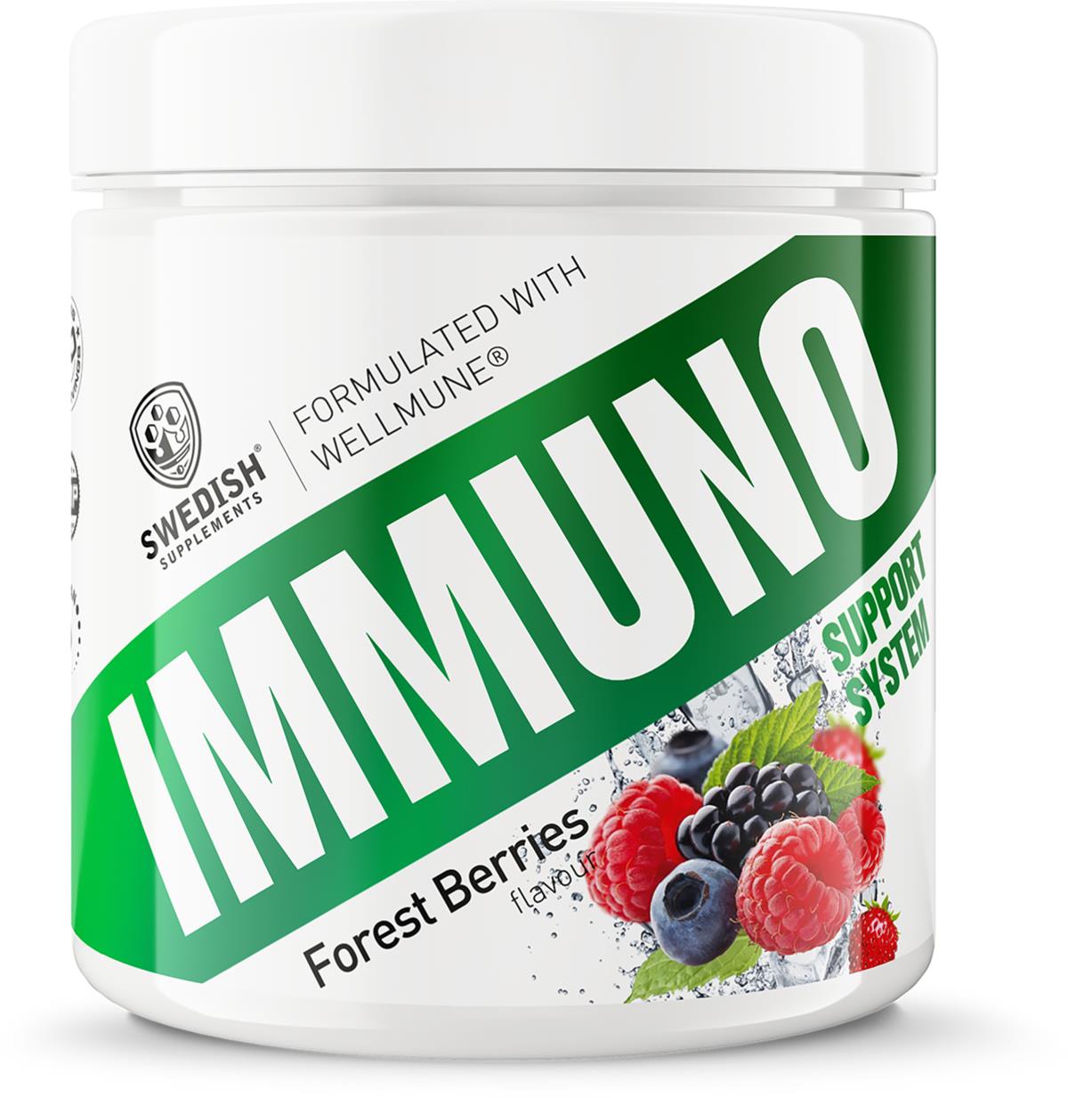 Swedish Supplements Immuno Forest Berries 300 st