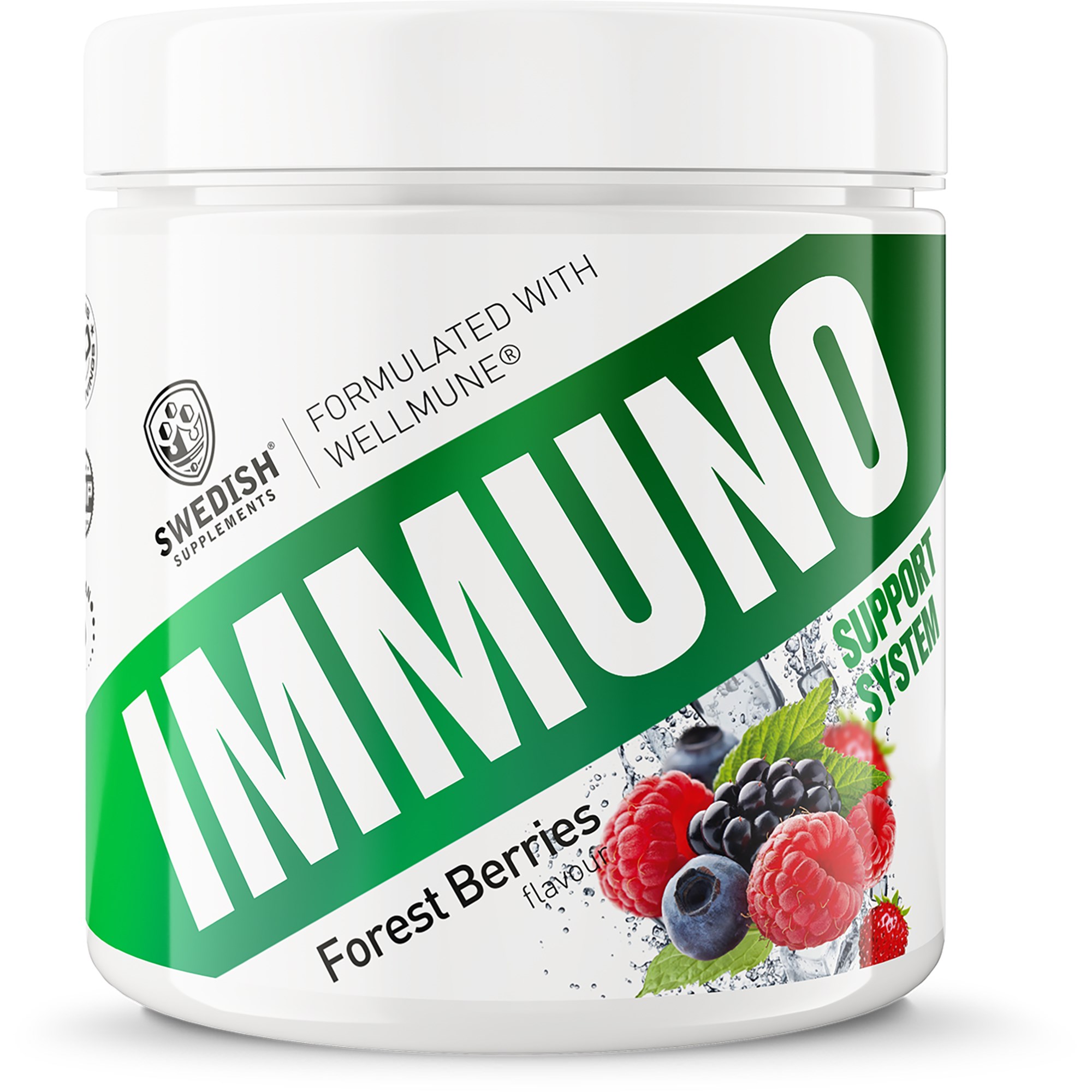 Swedish Supplements Immuno Forest Berries 300 g