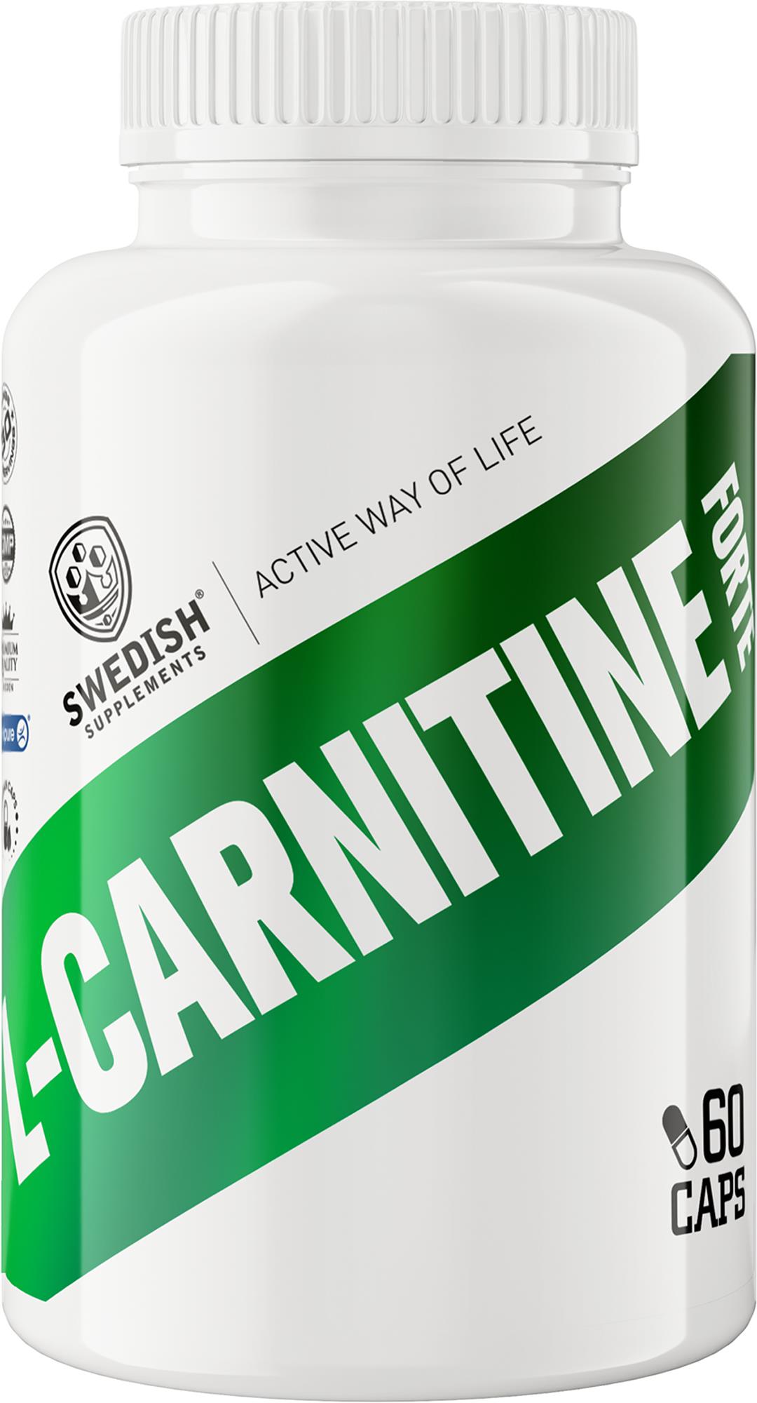 Swedish Supplements LCarnitine Forte