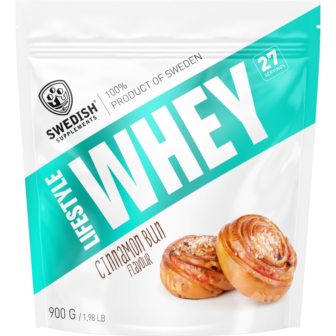 Swedish Supplements Cinnamon Bun 900 g