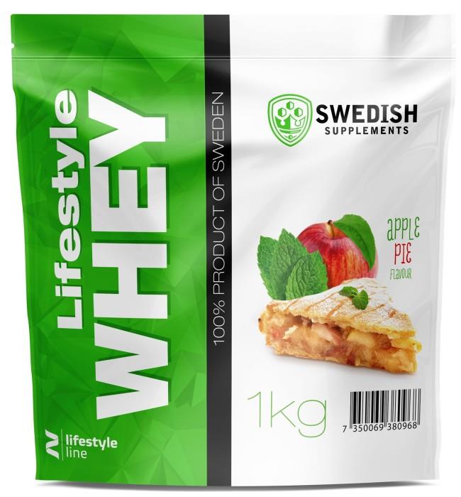 Swedish Supplements Lifestyle Whey Proteiin - Apple Pie 1000