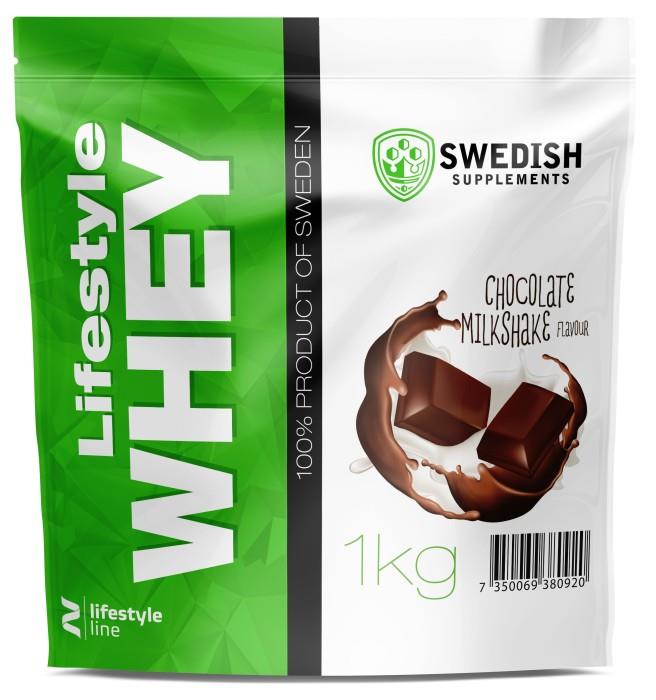 Swedish Supplements Lifestyle Whey Protein - Chocolate Milks