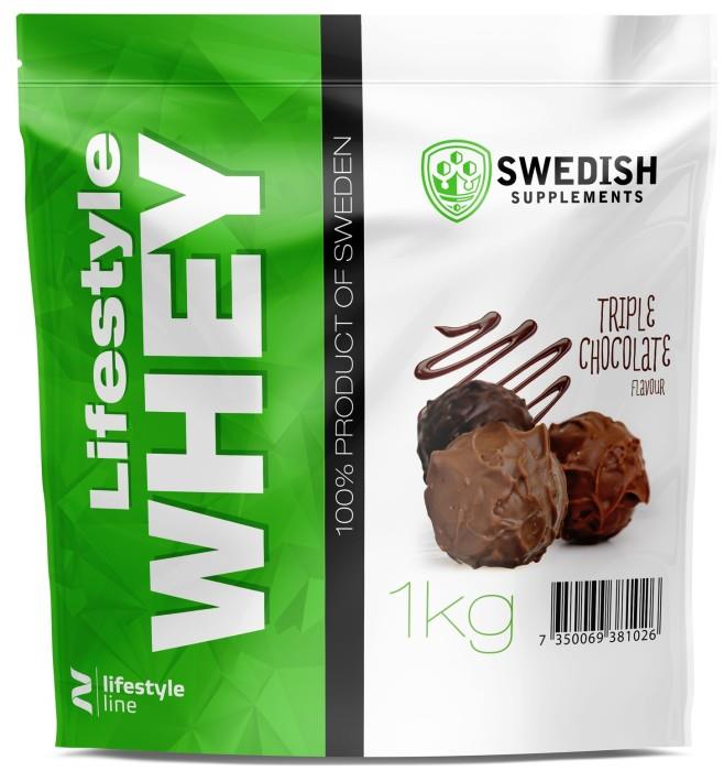 Swedish Supplements Lifestyle Whey Protein - Triple Chocolat