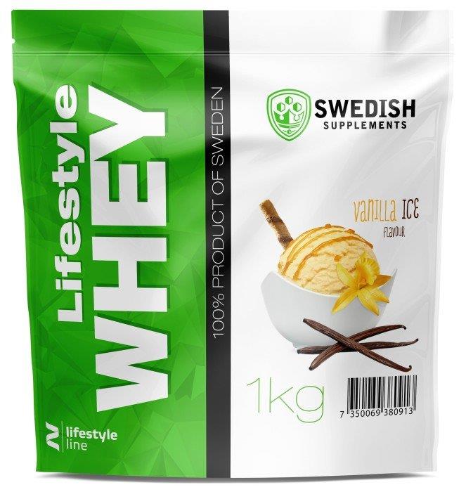 Swedish Supplements Lifestyle Whey Protein - Vanilla Ice 100
