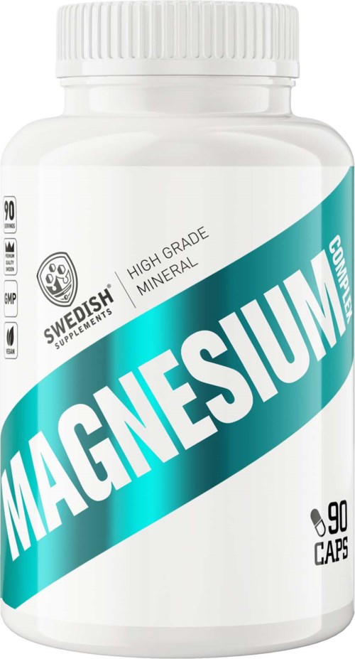 Swedish Supplements Magnesium Complex 90 st