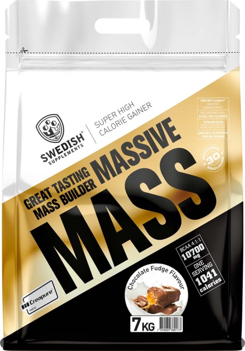 Swedish Supplements Massive Mass 7kg - Chocolate toffee 7000 g