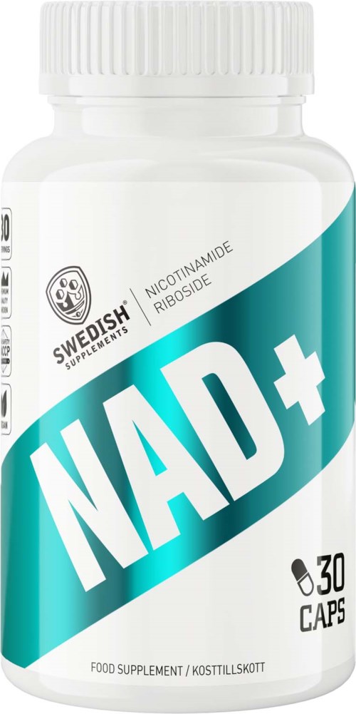 Swedish Supplements NAD+  30 st