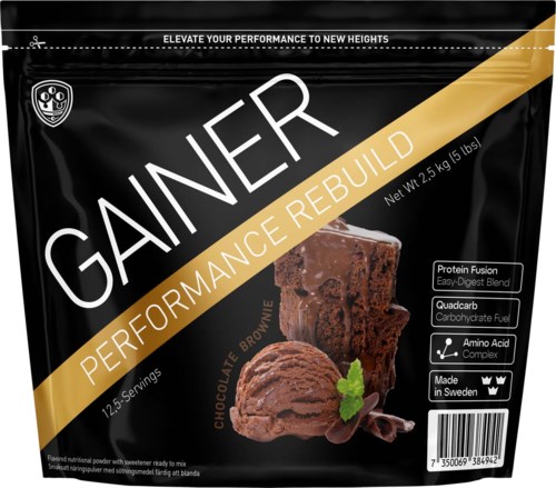 Swedish Supplements Performance Gainer Chocolate brownie 250 g