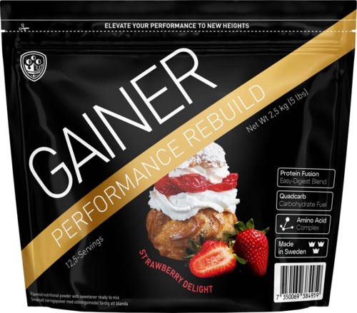 Swedish Supplements Performance Gainer Strawberry Delight 250 g