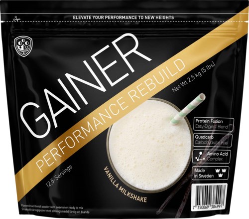 Swedish Supplements Performance Gainer Vanilla milkshake 250 g