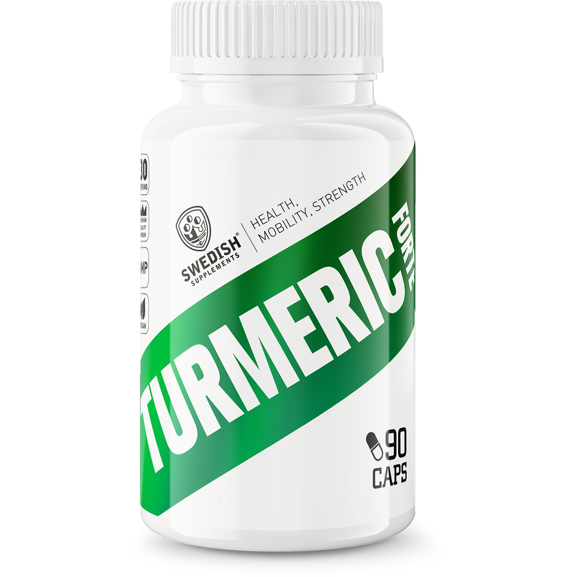 Swedish Supplements Turmeric Forte