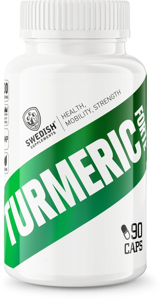 Swedish Supplements Turmeric Forte