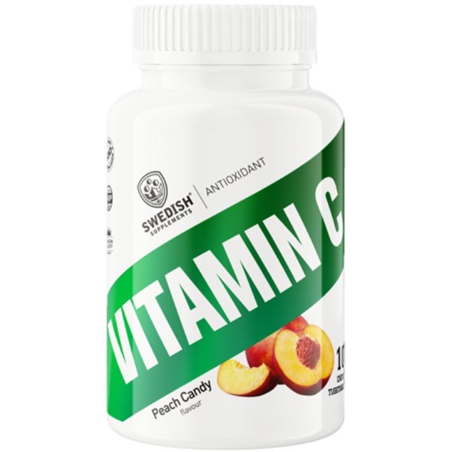 Swedish Supplements Vitamin C – Chewable