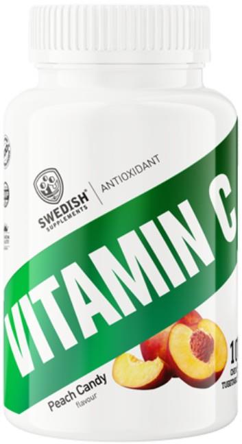 Swedish Supplements Vitamin C - Chewable 100tabs