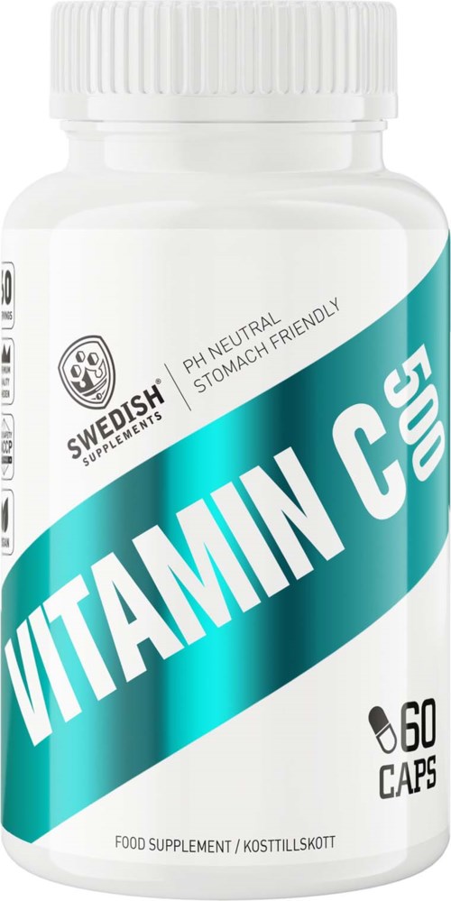 Swedish Supplements Vitamin C 500 60 st
