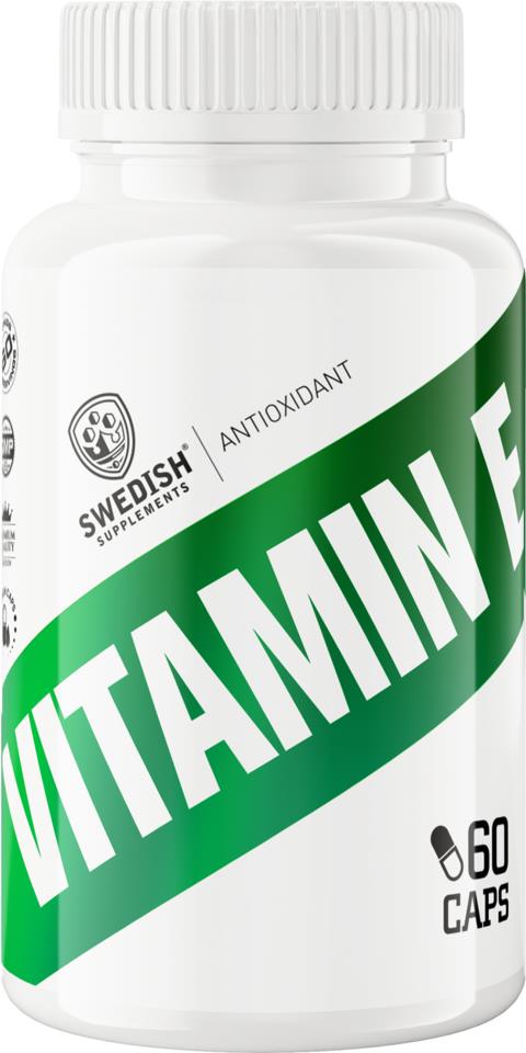Swedish Supplements Vitamin E