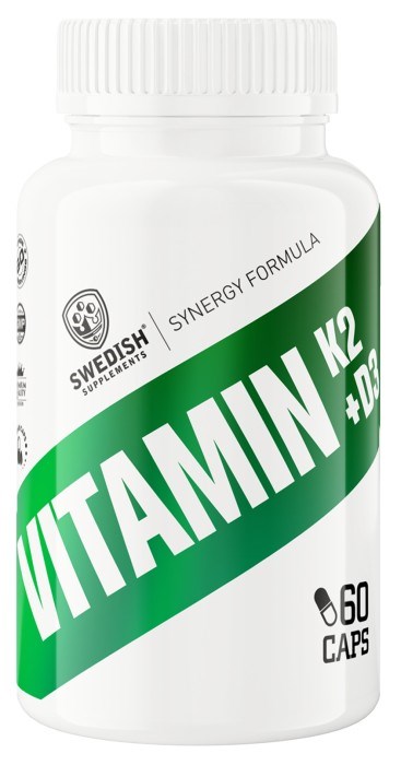Swedish Supplements Swedish Supplements Vitamin K2 + D3