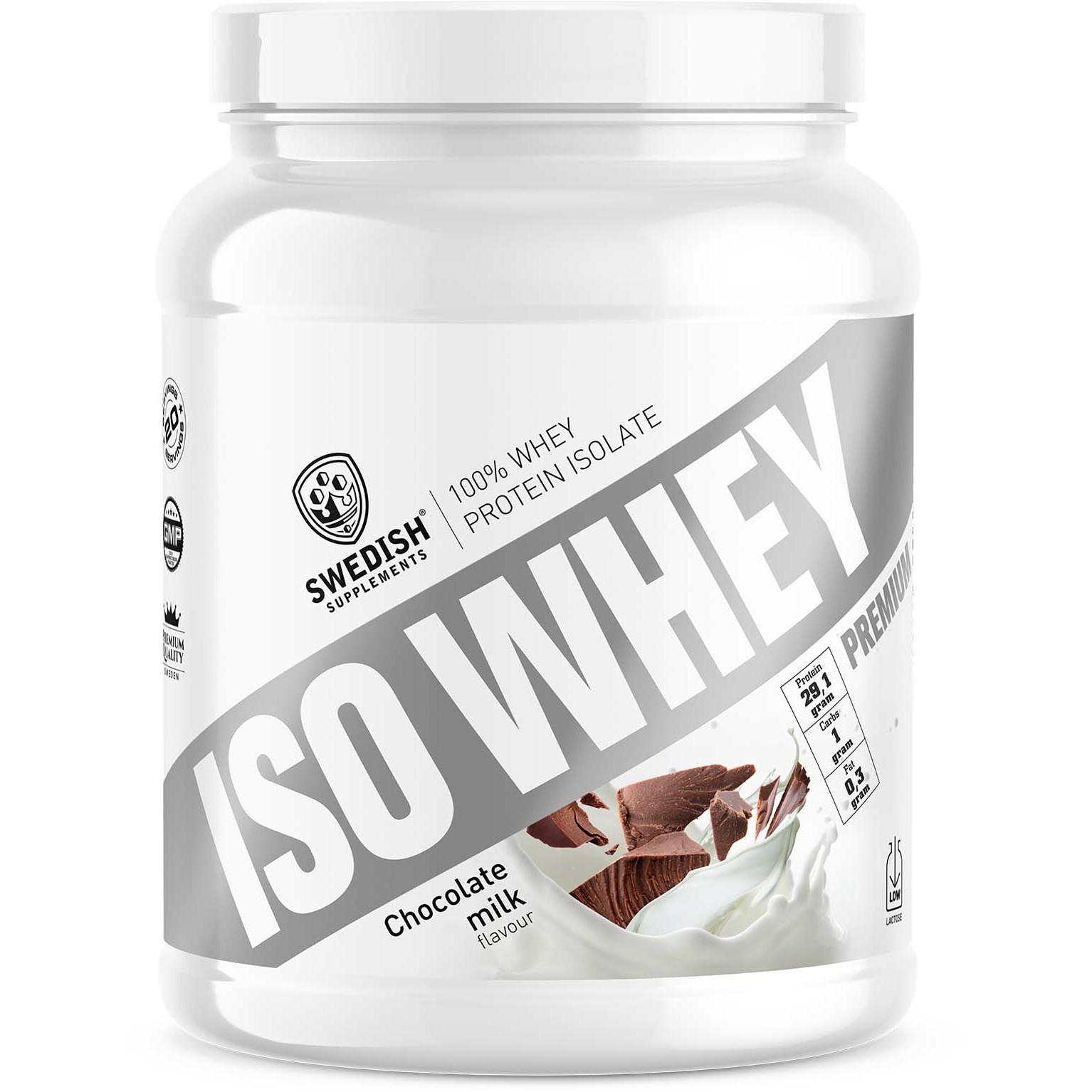 Swedish Supplements Whey Isolate – Chocolate milk 700 g