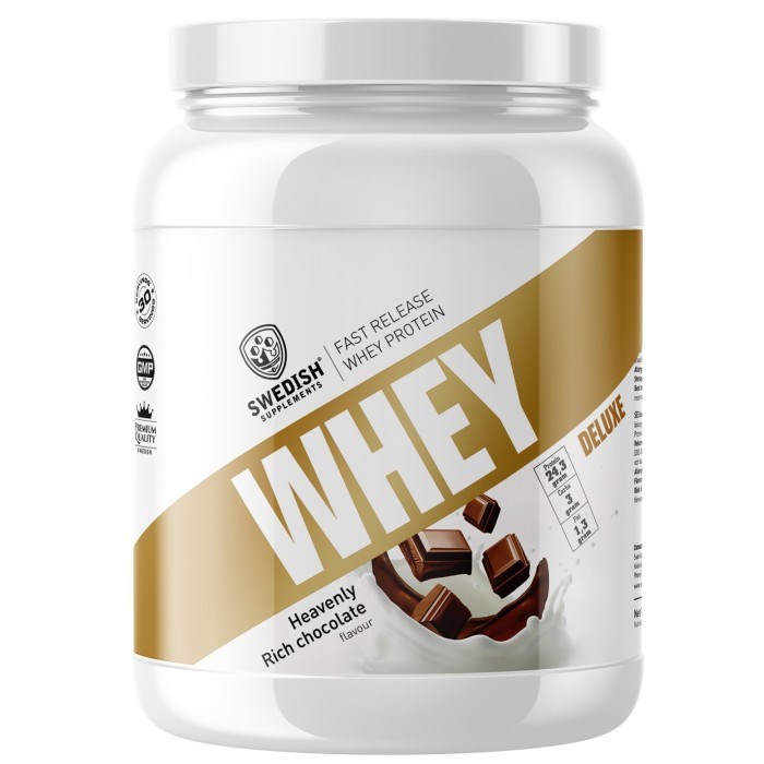 Swedish Supplements Whey Protein - Heavenly Rich Chocolate 1000 g