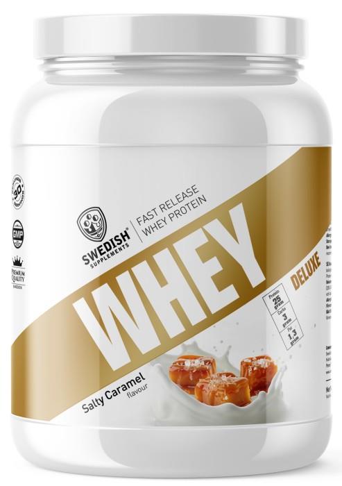 Swedish Supplements Whey Protein - Salty Caramel 1000g