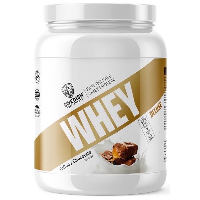 Swedish Supplements Whey Protein - Toffee Chocolate 1000 g