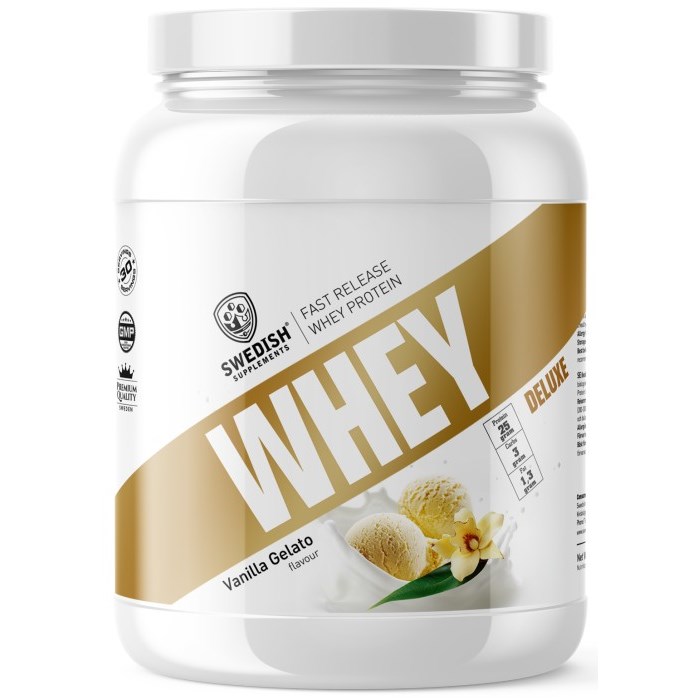Swedish Supplements Whey Protein - Vanilla Gelato 1000 g