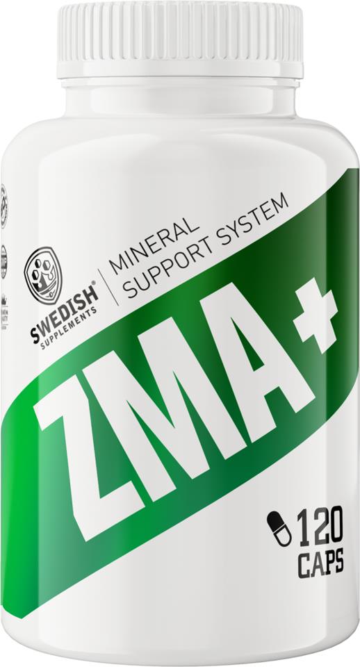 Swedish Supplements ZMA+