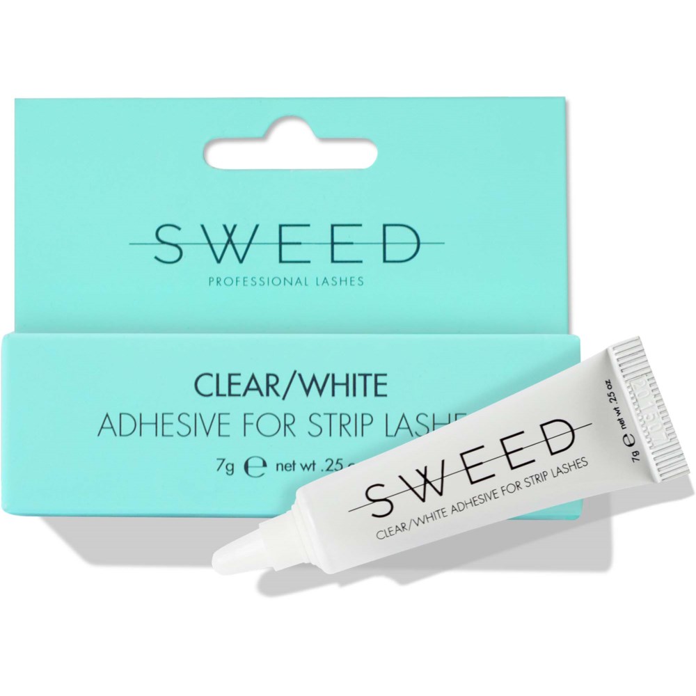 Sweed Sweed Adhesive for Strip Lashes Clear/White