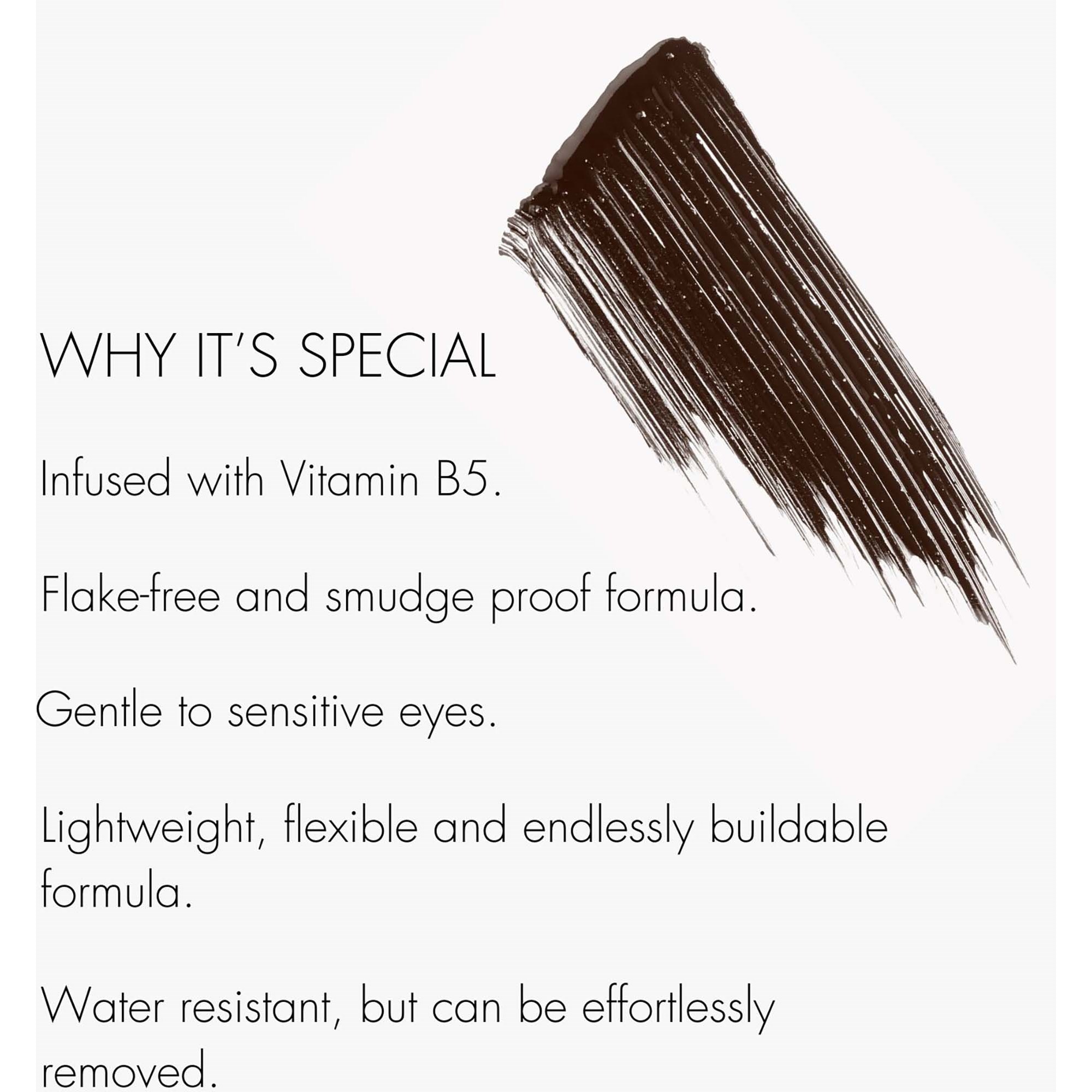 Sweed Cloud Mascara Deluxe Mini Dark Brown (obrázok 4)