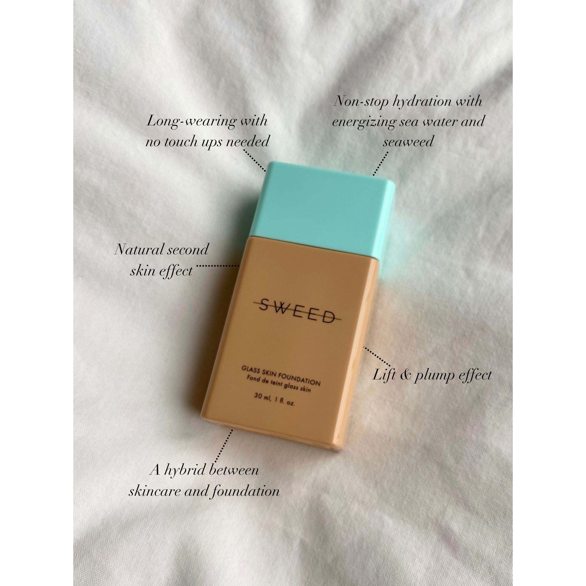 Sweed SWEED Glass Skin Foundation 05 30 ml - podkład do twarzy 05 (obrázok 3)