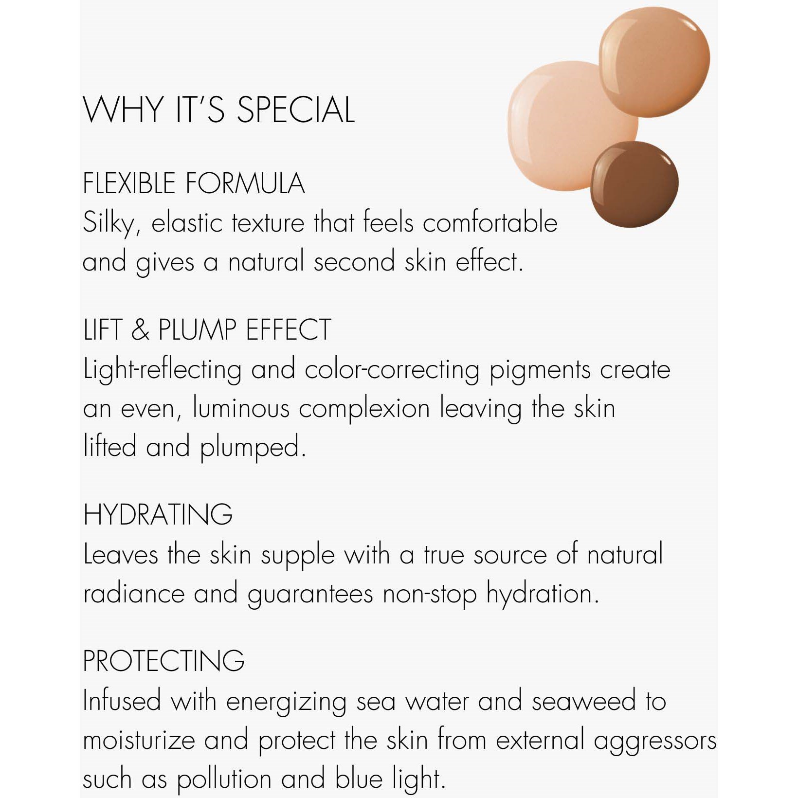 Sweed SWEED Glass Skin Foundation 05 30 ml - podkład do twarzy 05 (obrázok 5)