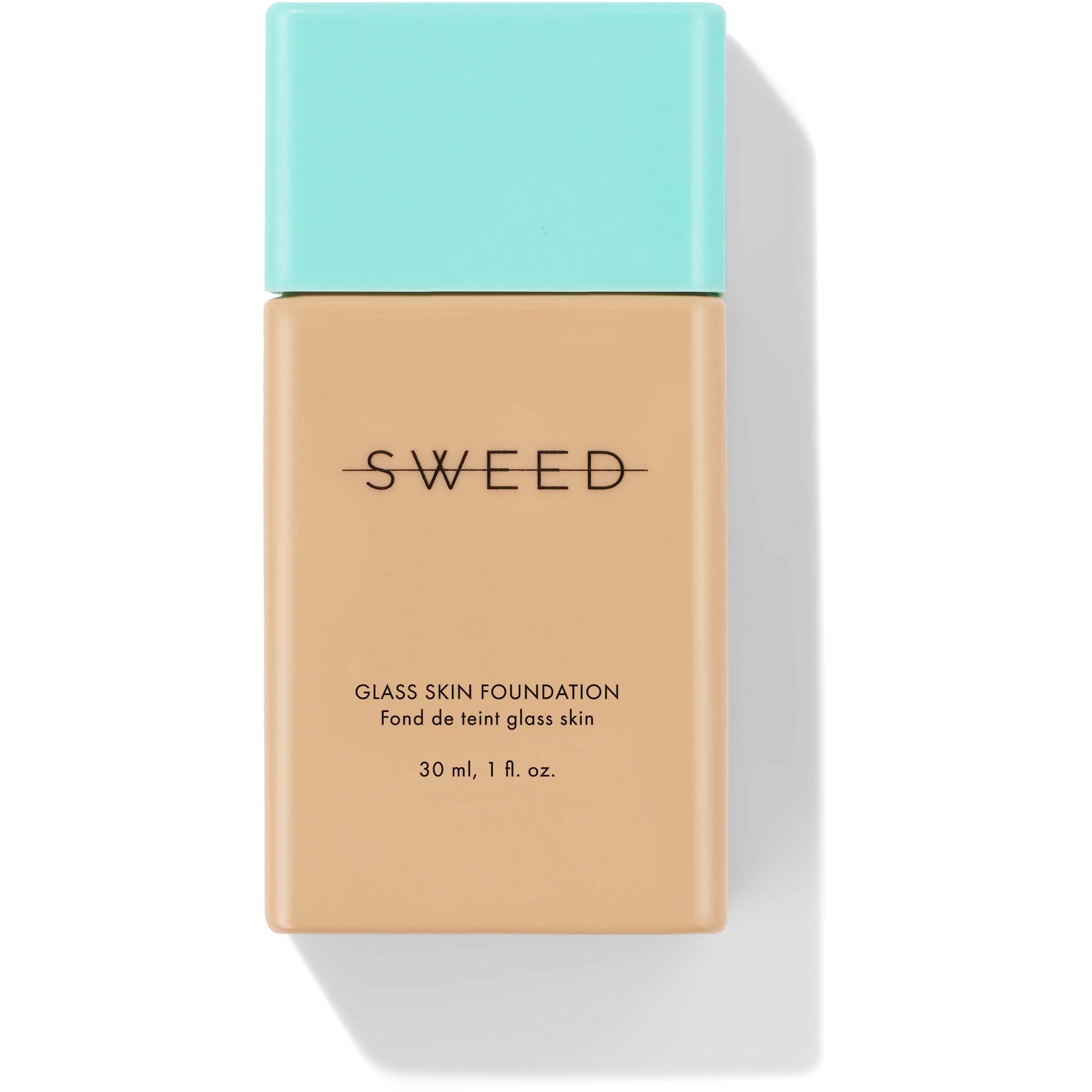 Фото - Тональний крем та база під макіяж Medium Sweed SWEED Glass Skin Foundation 06 30 ml - podkład do twarzy 06 