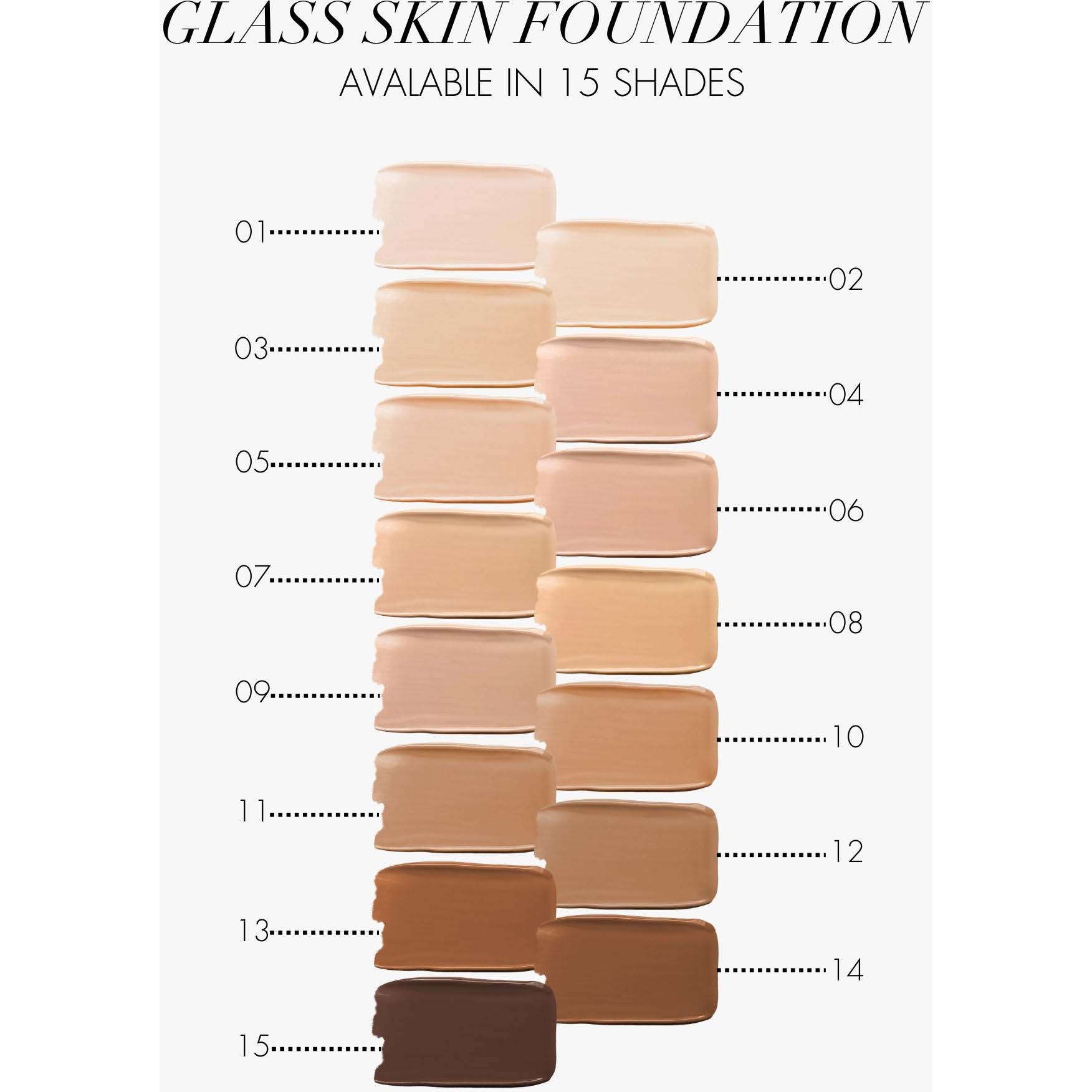 Sweed SWEED Glass Skin Foundation 13 30 ml - podkład do twarzy 13 (obrázok 4)