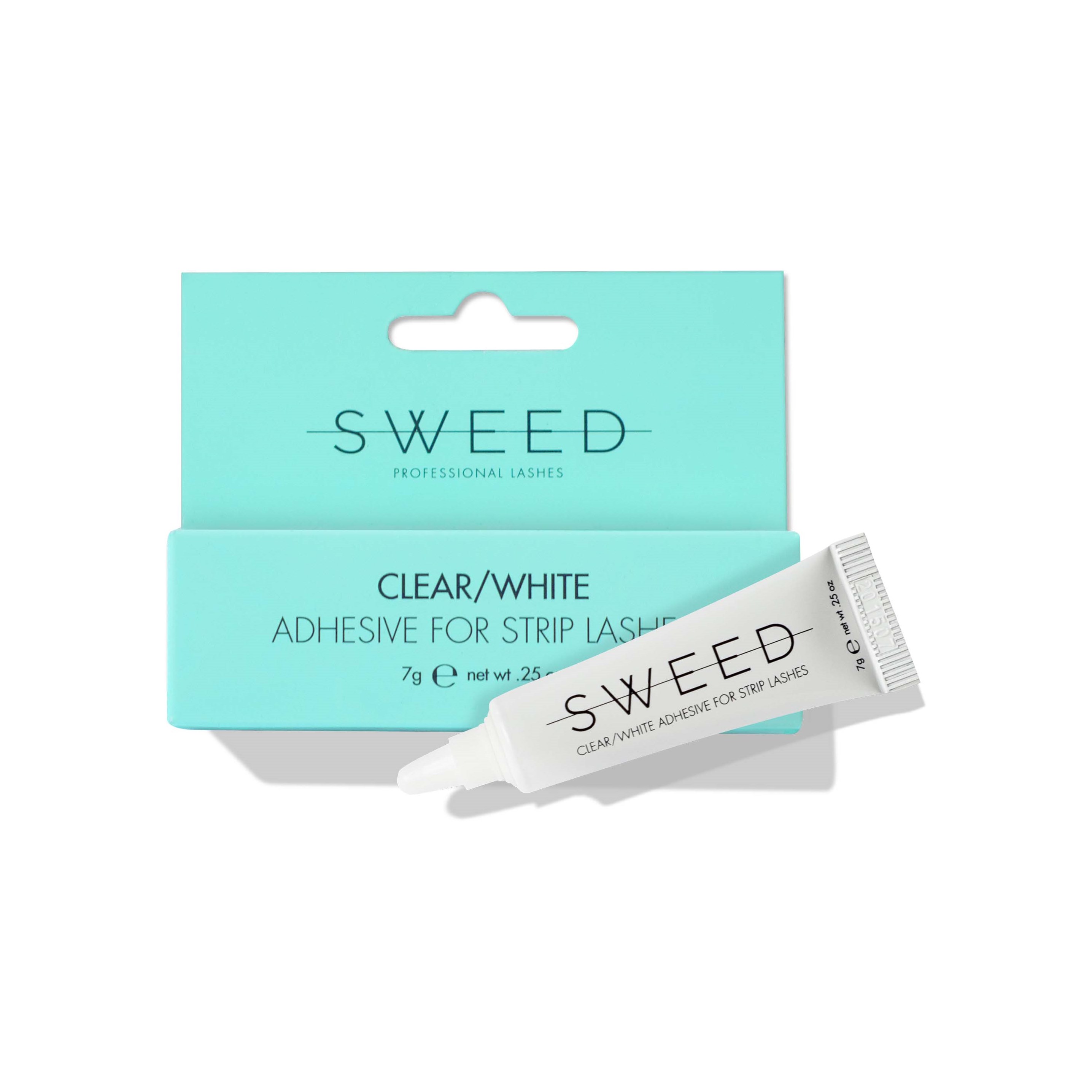 Läs mer om Sweed Clear/White For Strip Lashes Adhesive