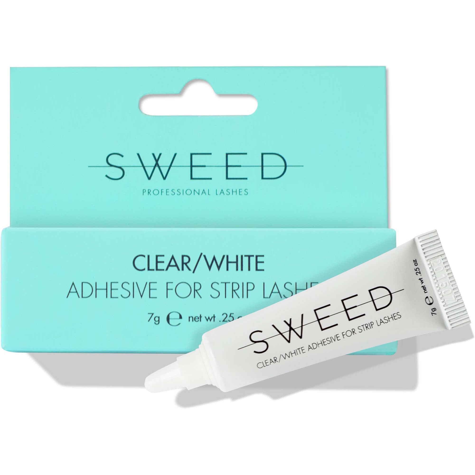 Bilde av Sweed Adhesive For Strip Lashes Clear/white