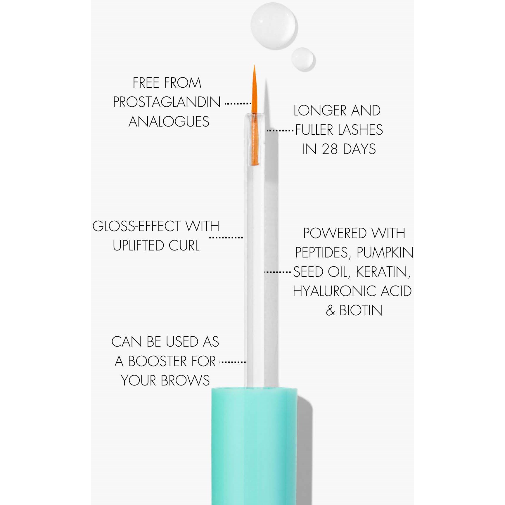 Sweed Sweed Lashes Eyelash Growth Serum 3ml 3 ml (obrázok 6)