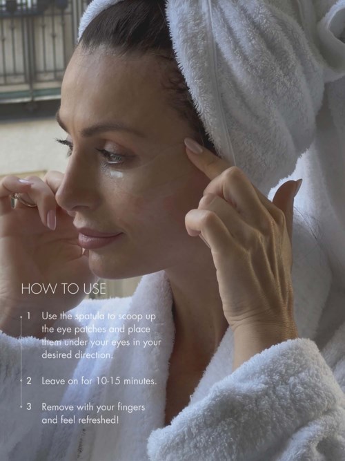 Sweed Peptide & Ice Lift & Firm Hydra Gel Eye Patches 100 g