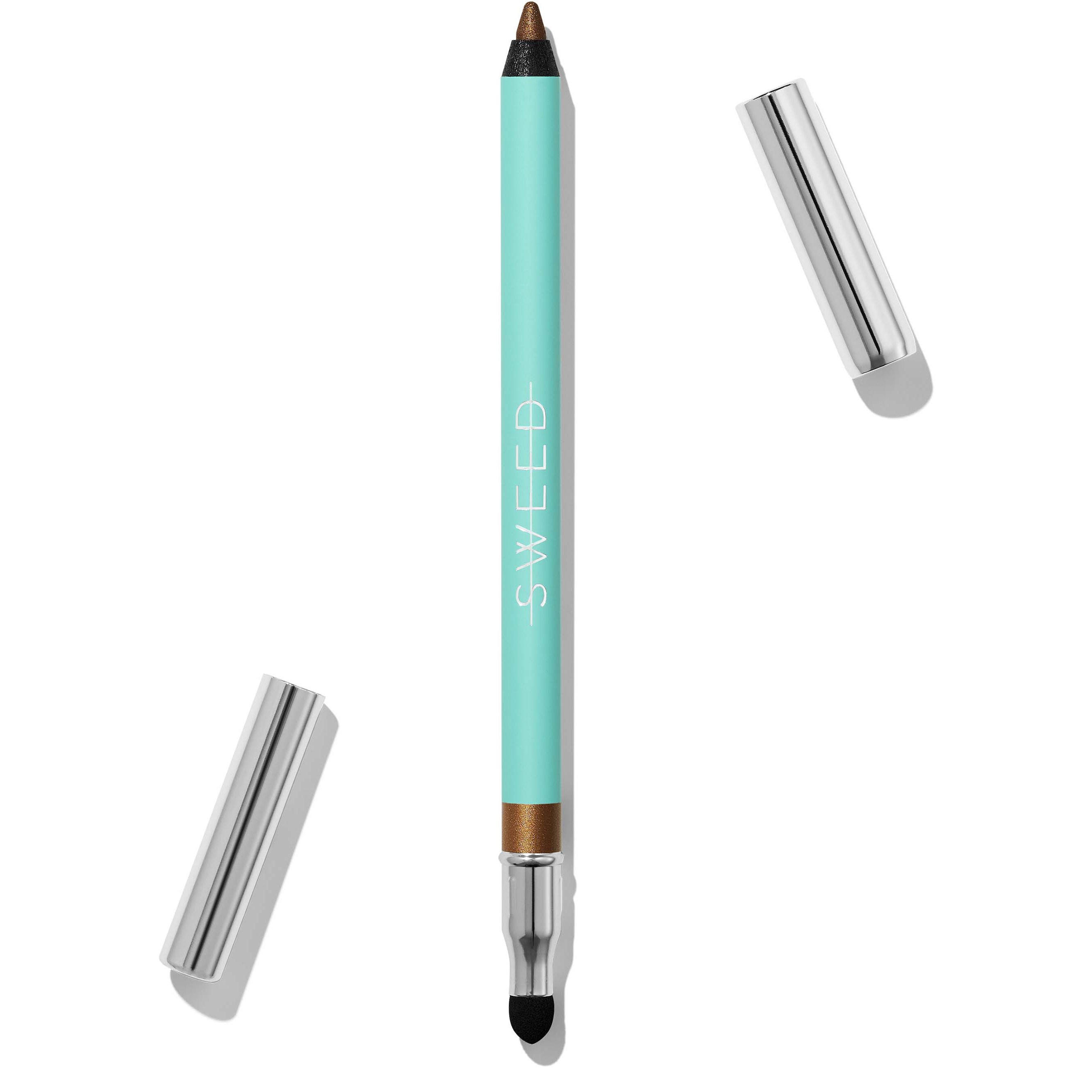 Alternativ bild 1 för Sweed Satin Eyeliner Golden Beetle