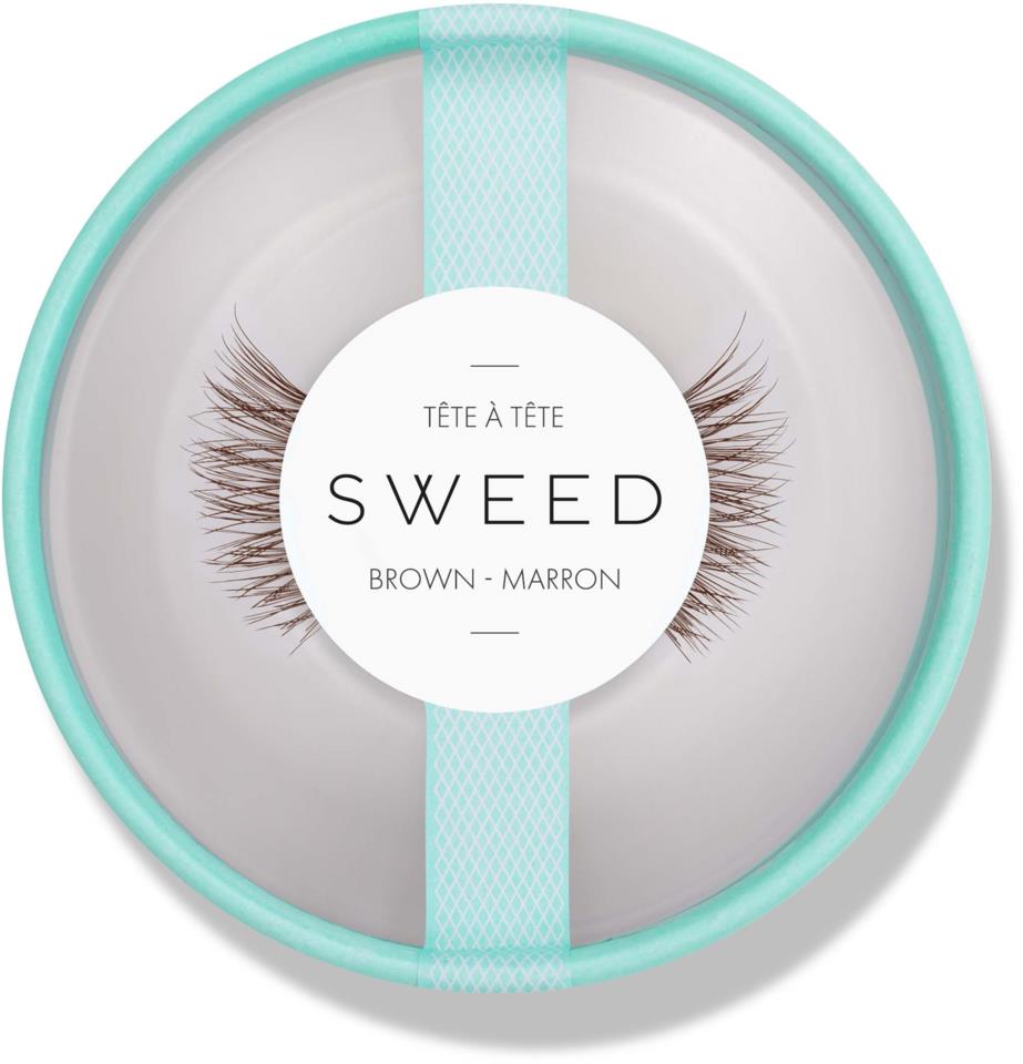 Sweed Lashes Tete A Tete Brown   