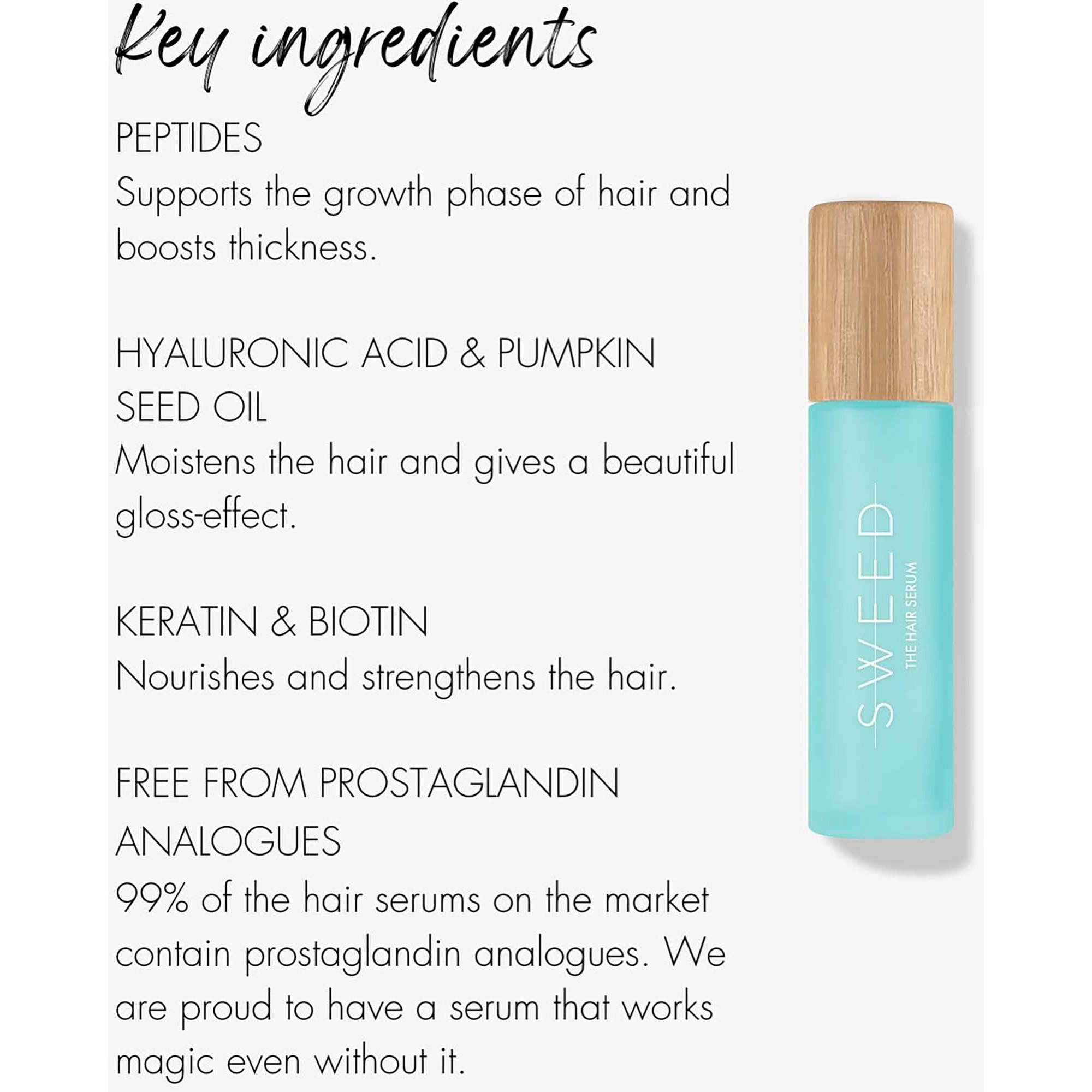 Sweed The Hair Serum 6 ml (obrázok 10)