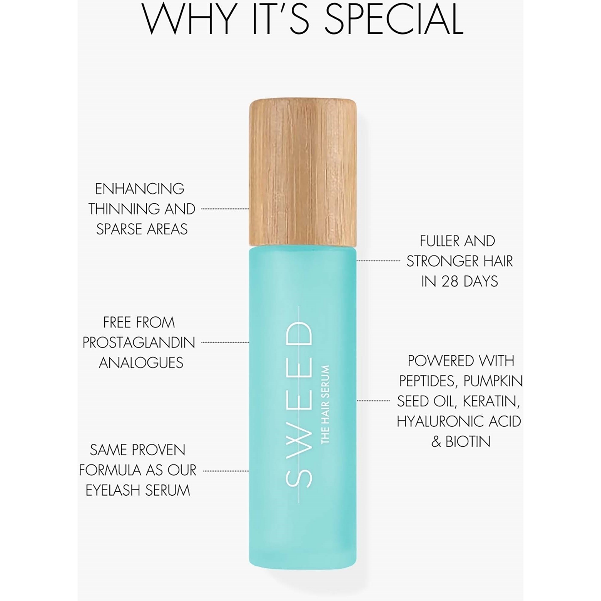 Sweed The Hair Serum 6 ml (obrázok 11)