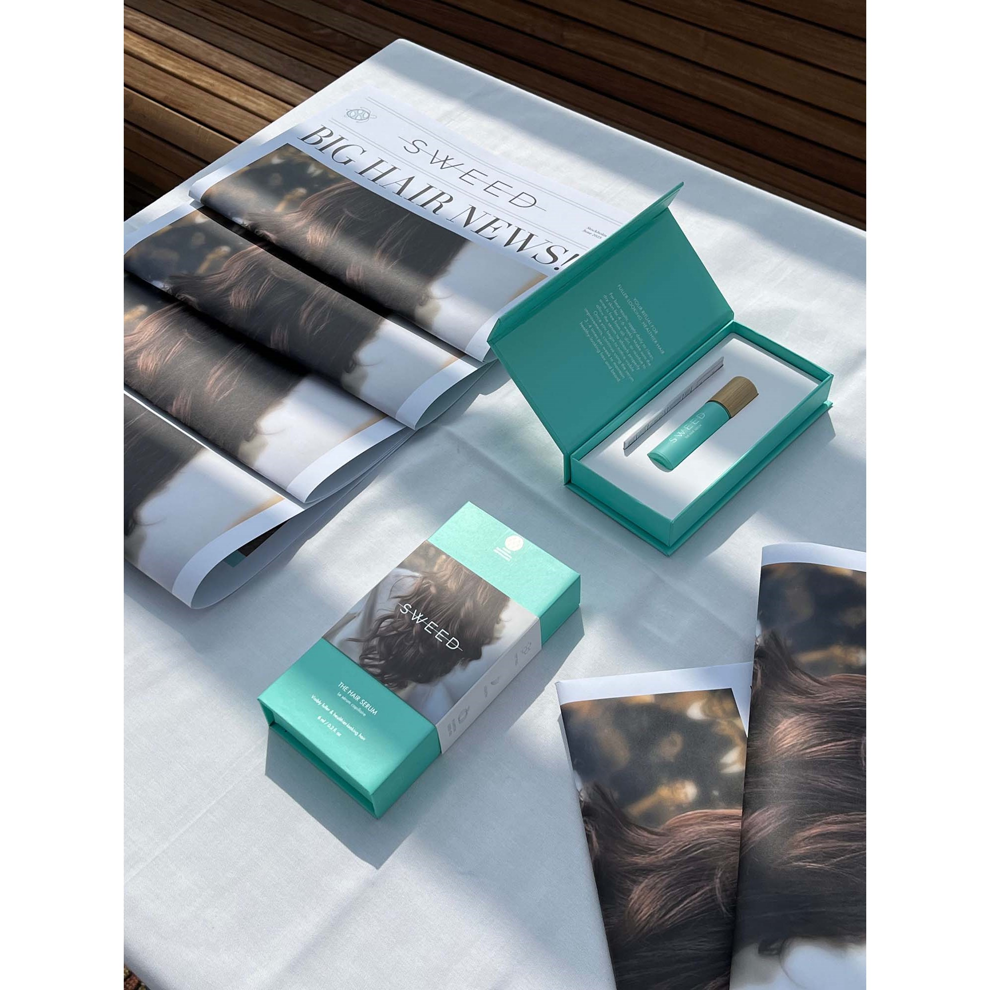 Sweed The Hair Serum 6 ml (obrázok 9)