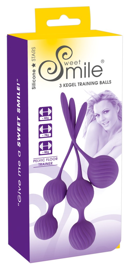 Sweet Smile 3 Kegel Training Ball