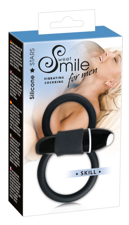 Sweet Smile Double Cock Cage