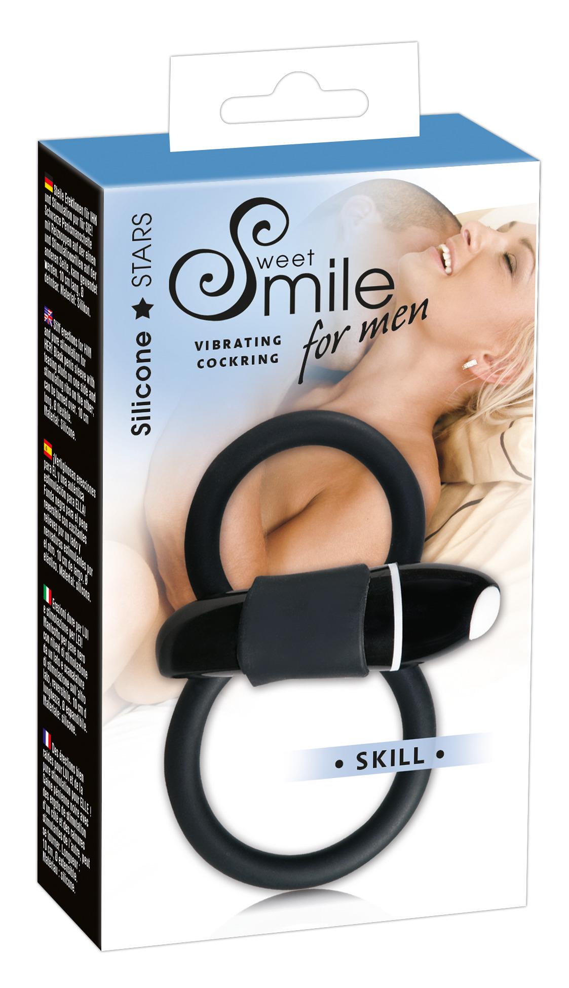Sweet Smile Double Cock Cage