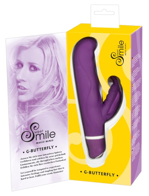 Sweet Smile G-Butterfly Vibrator | lyko.com Sweet Smile G-Butterfly Vibrator | lyko.com